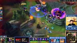 Voyboy Play Zed vs Ziggs   League Of Legends Guide Full Game Play