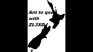 ZL3XDJ.  Ant to qso