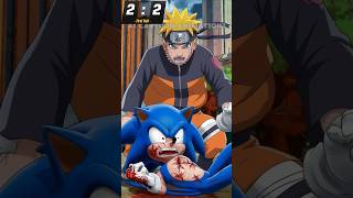 SONIC vs NARUTO / POKEMON