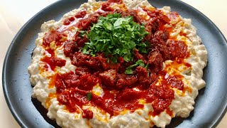 Turkish Ali Nazik Lamb Stew & Aubergine Yoghurt ‎"أروع الأكلات التركية "كباب علي نازك