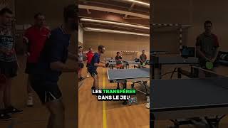 Comment travailler la "touche de balle" et la "Précision" ? 🏓