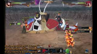 Naruto Online 6.0 - Ninja exam 432 - Fire main (Scarlet Blaze) Tajima