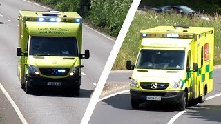 (2) South East Coast Ambulances - Emergency Ambulance - Mercedes Sprinter