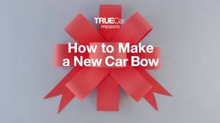 How to Make a New Car Bow