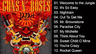 Guns N’ Roses Greatest Hits(playlist) 2022 ~ 2023