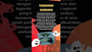 Misteri Terowongan Casablanca (Bagian 1) #mitos #mistis #misteri #horor #hantu #terowongan #reels