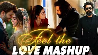 Best Feel the love mashup 2024 || Lo❤️ve mashup 2024 | Non Stop Love Mashup | Trading Love Song Live