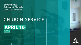 Church Service | April 16