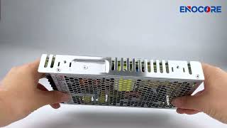 MW Mean Well Meanwell Enclosed Power Supply RSP-200 Series Unboxing 4K