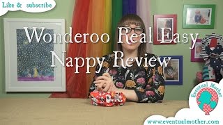 Wonderoos Real Easy Cloth Nappy Review