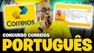 AULÃO DE QUESTÕES PORTUGUES: CONCURSO CORREIOS 2024 NIVEL MÉDIO