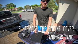 How to Wash and Maintain Your JetBoard After a Saltwater Ride. #jetsurf #jetboard #saltwater #wash