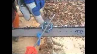 How to sharpen a chain saw chain | Vermeer Tree Care Equipment -2017