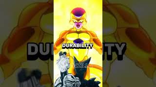 Frieza vs Cosmic garou and Goku vs Akaza #anime #like #subscribe #shorts