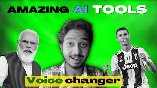 Trending Ai Voice Changer 2024 | How To Edit Voice Like Modi  | How To Use Voicify.ai for free |