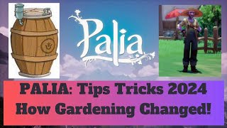 Palia Tips & Tricks 2024 Gardening & Money how it works Now! Things that Changed & stayed the same