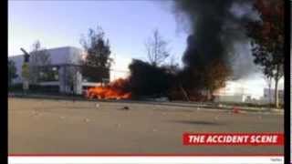 INCIDENTE MORTO Paul Walker VIDEO   .   ACCIDENT Paul Walker   DEAD LIVE VIDEO