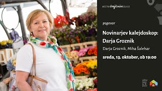 Novinarjev kalejdoskop: Darja Groznik