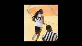 Mariah Sain Female High School Basketball Star from Muskegon Michigan