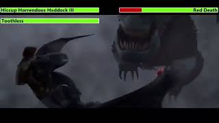 how to train your dragon the final battle