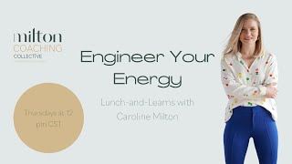 Engineering Your Energy: The one habit that can change your day