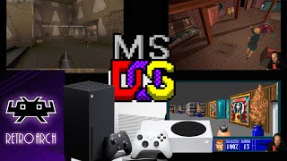 COMO CORRER JUEGOS DE PC MS-DOS en "XBOX SERIES Y XBOX ONE" CON RETROARCH Y  (DOSBOX PURE)