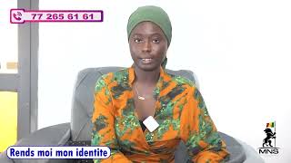 Rend moi mon identité: Dieynaba Mané interpelle