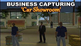 Capturing Car Showroom Business in GTA: Vice City - (Asset Wars mod)