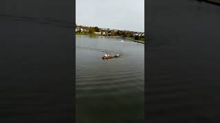 R/C MODEL BOATS AT BARRY