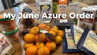 My June Azure Haul