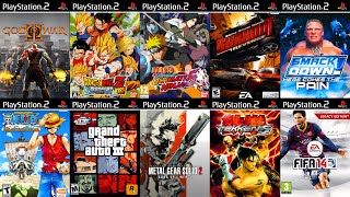 Top 25 Best PS2 Games of All Time | 25 Amazing PlayStation 2 Games