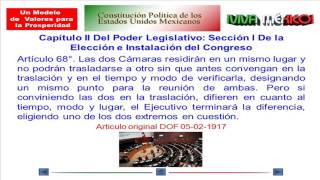 ARTÍCULO 68: NUESTRA CONSTITUCIÓN EN PRO DE UNA SOCIEDAD DE VALORES.