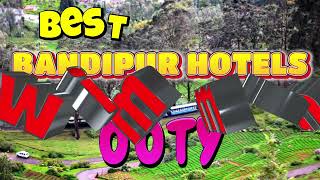 Best bandhiupur resorts ooty  | Top 4 Hotels In bandipur ooty |  Stay In bandipur with swimming pool