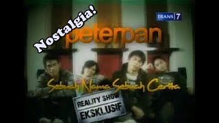 Reality Show Peterpan Sebuah Nama Sebuah Cerita Episode 2