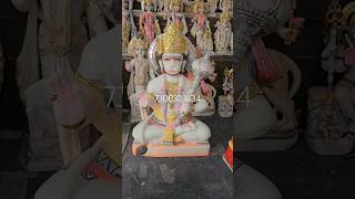 Jai Hanuman Marble Murti Statue 📲 7300333634 #hanumanstatus #hanuman #hanumanji