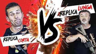 Replica corta VS replica lunga