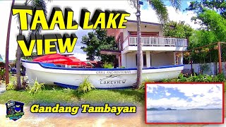 TAAL LAKE VIEW - Motovlog