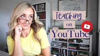 Why I Started a YouTube Channel For My Classroom | Why You Should Too