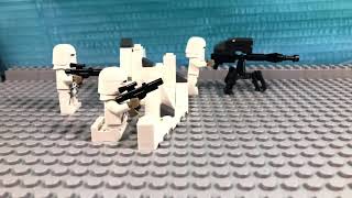 Snowtrooper Battle Pack 75320: Stop-Motion Speed-Build #lego #viral #short #stormtrooper #starwars