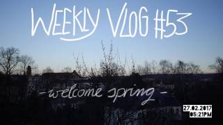 Weekly Vlog #53 ~ Welcome Spring I Papaju