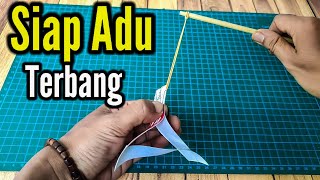 Membuat Baling Baling Terbang Dari Kertas - Mainan Terbang