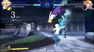 Melty Blood: Type Lumina Score Attack [PS4] 1cc Gameplay Sample