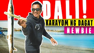 NEWBIE NAKAKAHULI DIN NG MALAKI! | Fishing in ras al khaimah | Ras al khaimah fishing spots | Uae