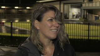 Olympian 'develops' a passion for harness racing. Caroline Woods IV