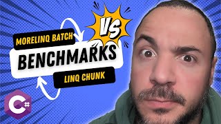 Performance Battle - LINQ Chunk vs MoreLINQ Batch!