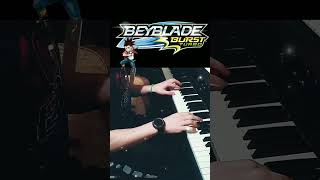 Beyblade Burst Turbo Theme on Piano