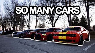 SATURDAY FOR THE BOYS!! *car meet 😂 *