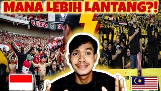 REACT #33: SUPORTER INDONESIA VS MALAYSIA - 🇮🇩 INDONESIA REACTION