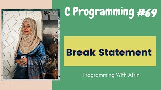 C Programming bangla tutorials | Break Statement