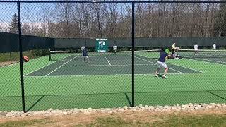 Pingry boys tennis goes up against East Brunswick in the Bryan Bennett Memorial Tournament final